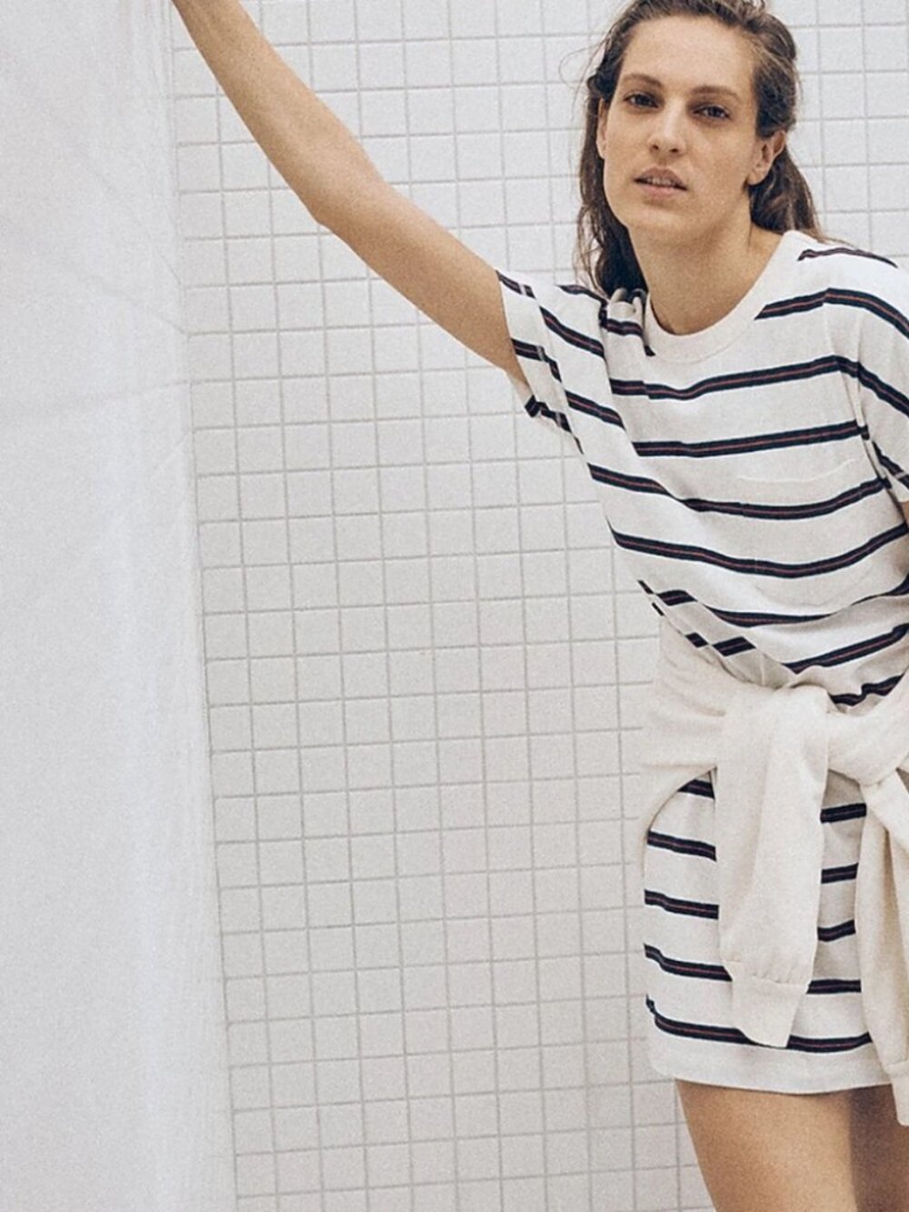 Madewell Tomboy Pocket Tee Shirt Dress - Picture 5 of 6